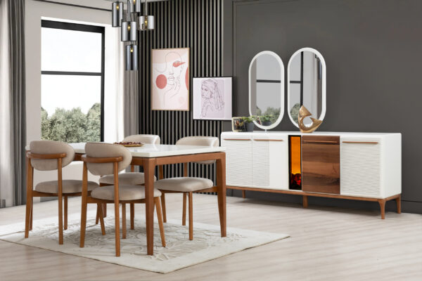 Loft Yemek Odası - Görsel 2