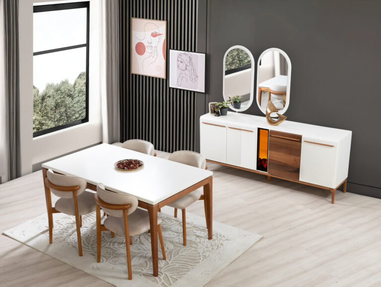 Loft Yemek Odası