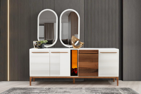 Loft Yemek Odası - Görsel 5