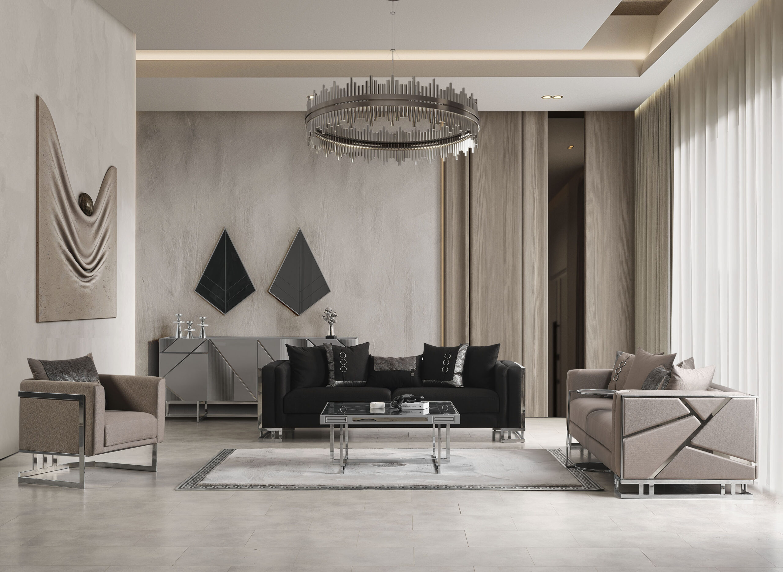 Prag Koltuk Takımı - Görsel 2