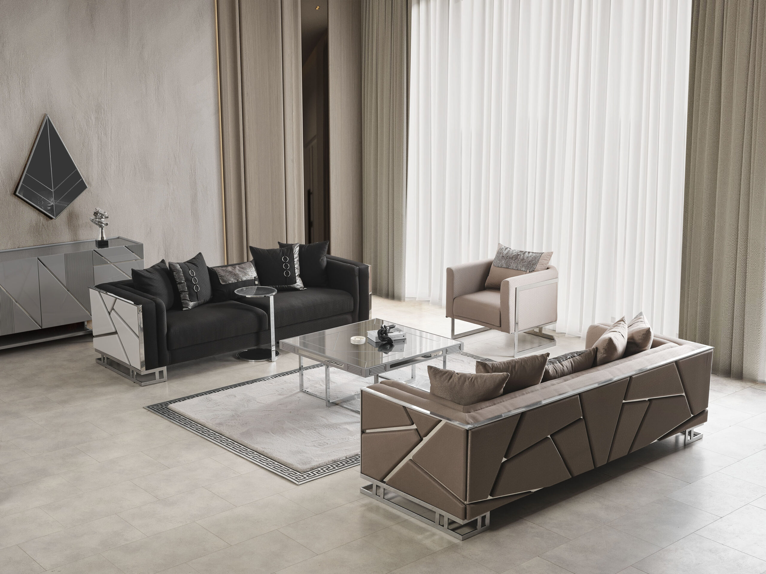 Prag Koltuk Takımı