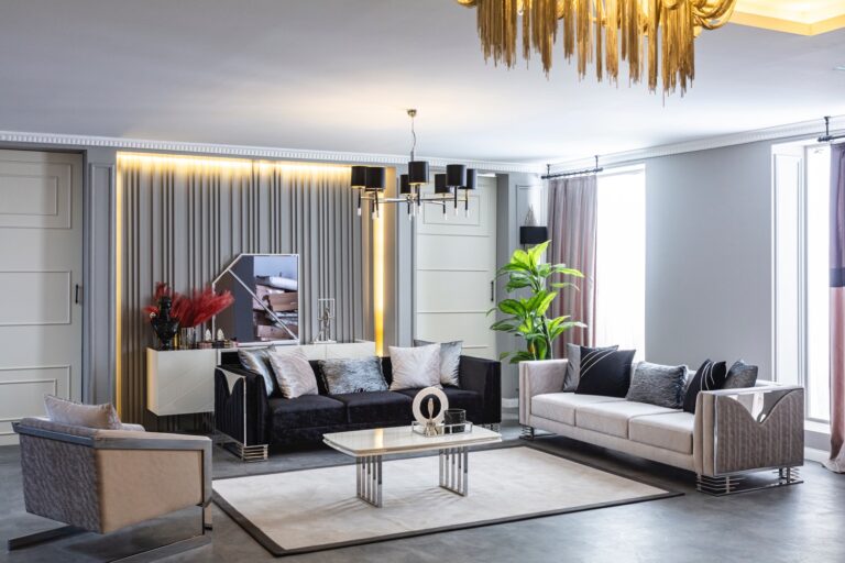 Bella Gümüş Koltuk Takımı